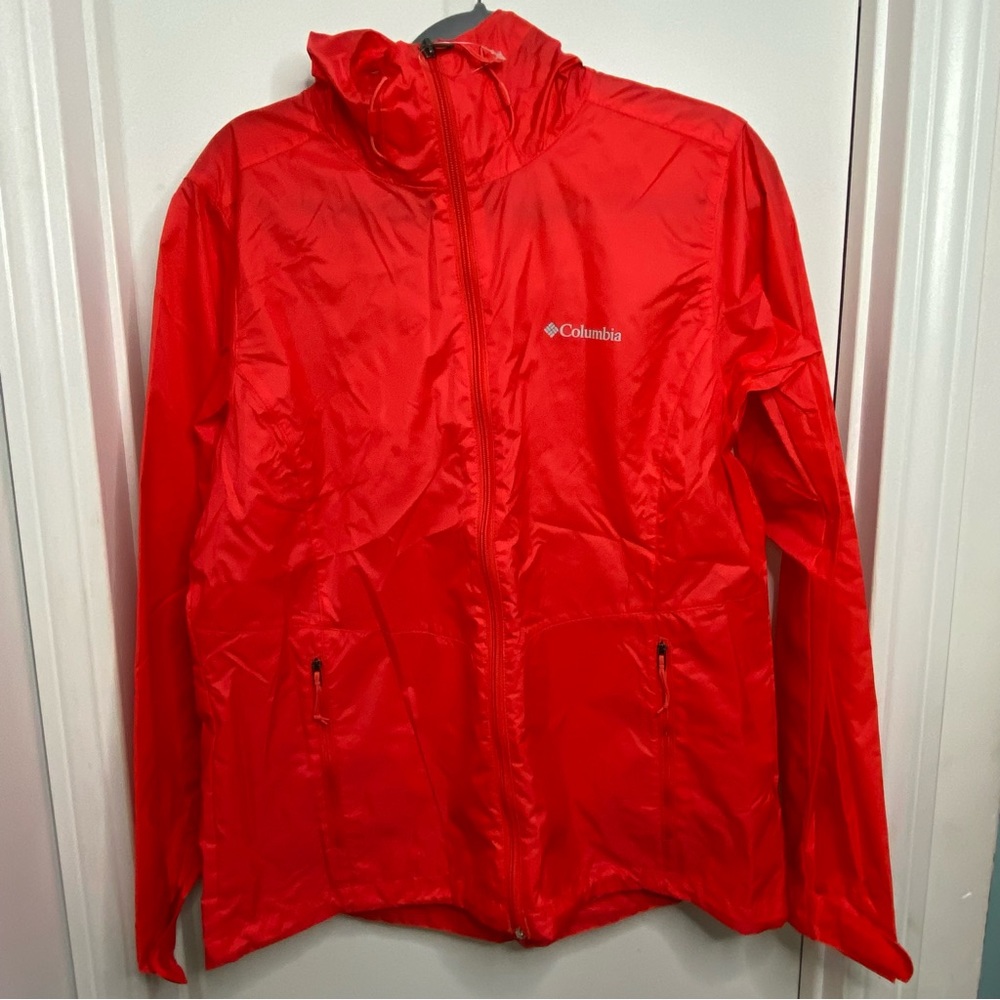 Columbia Light Weight Windbreaker Brand New Size L